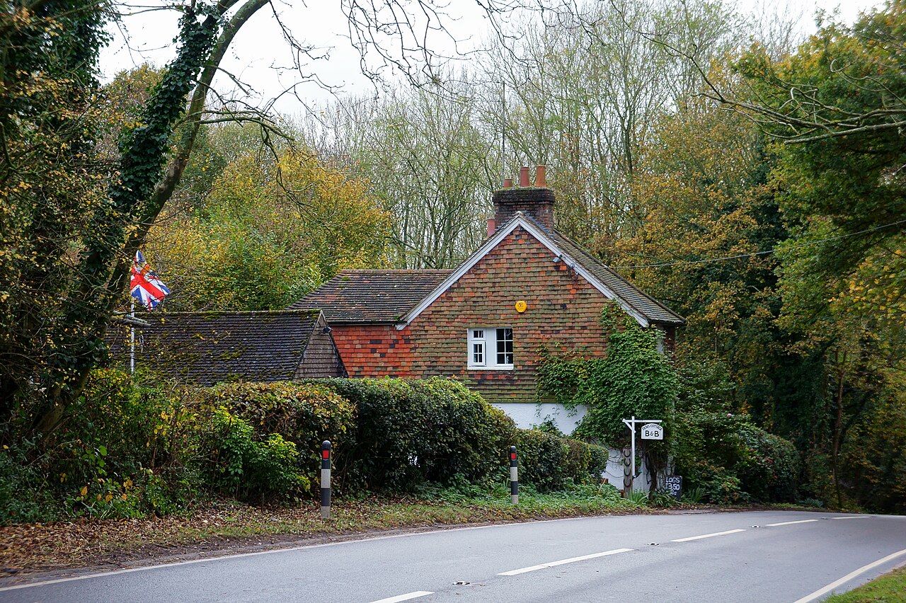 Stone Cottage in the Countryside