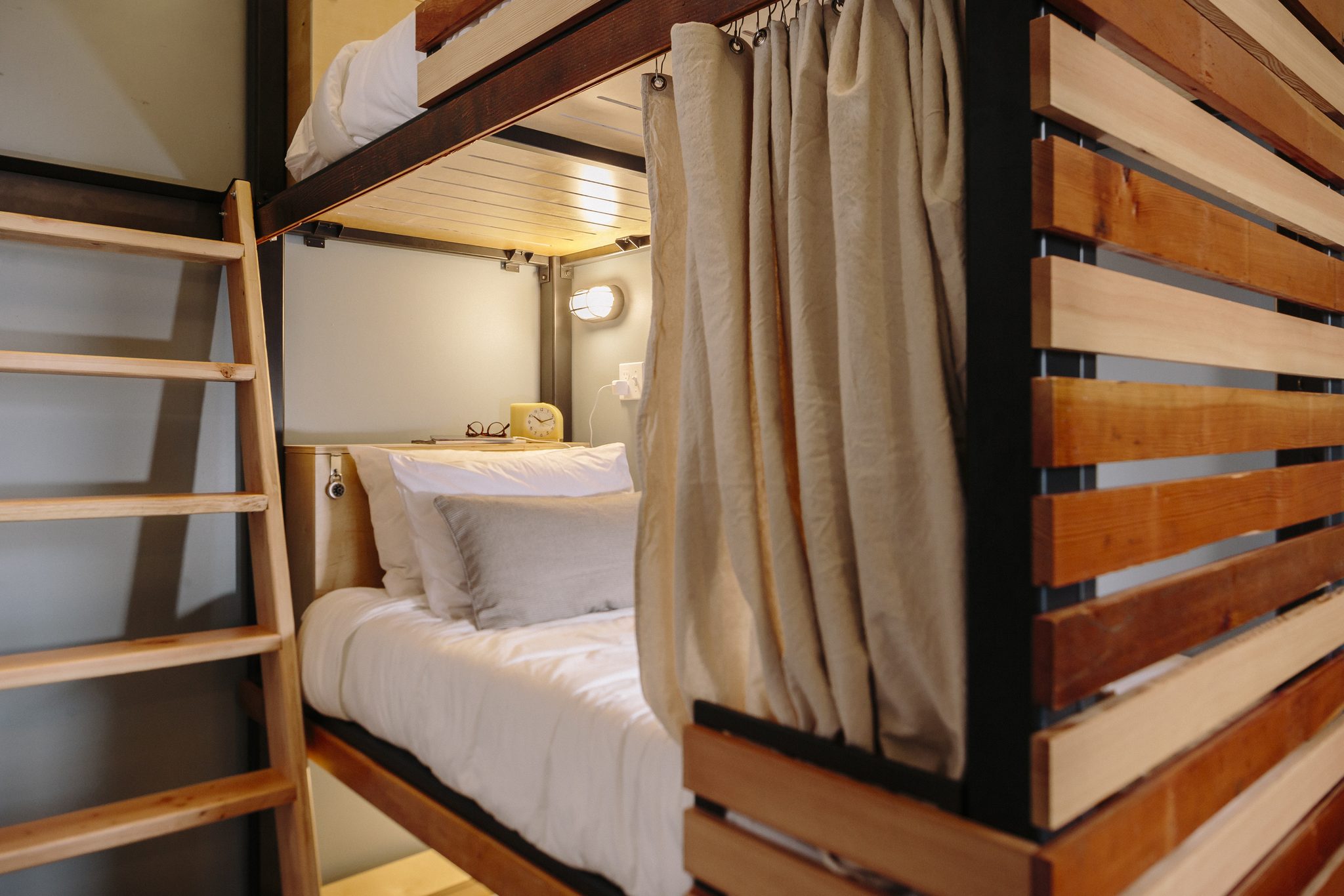 Single Bunk Bed at The Society Hotel