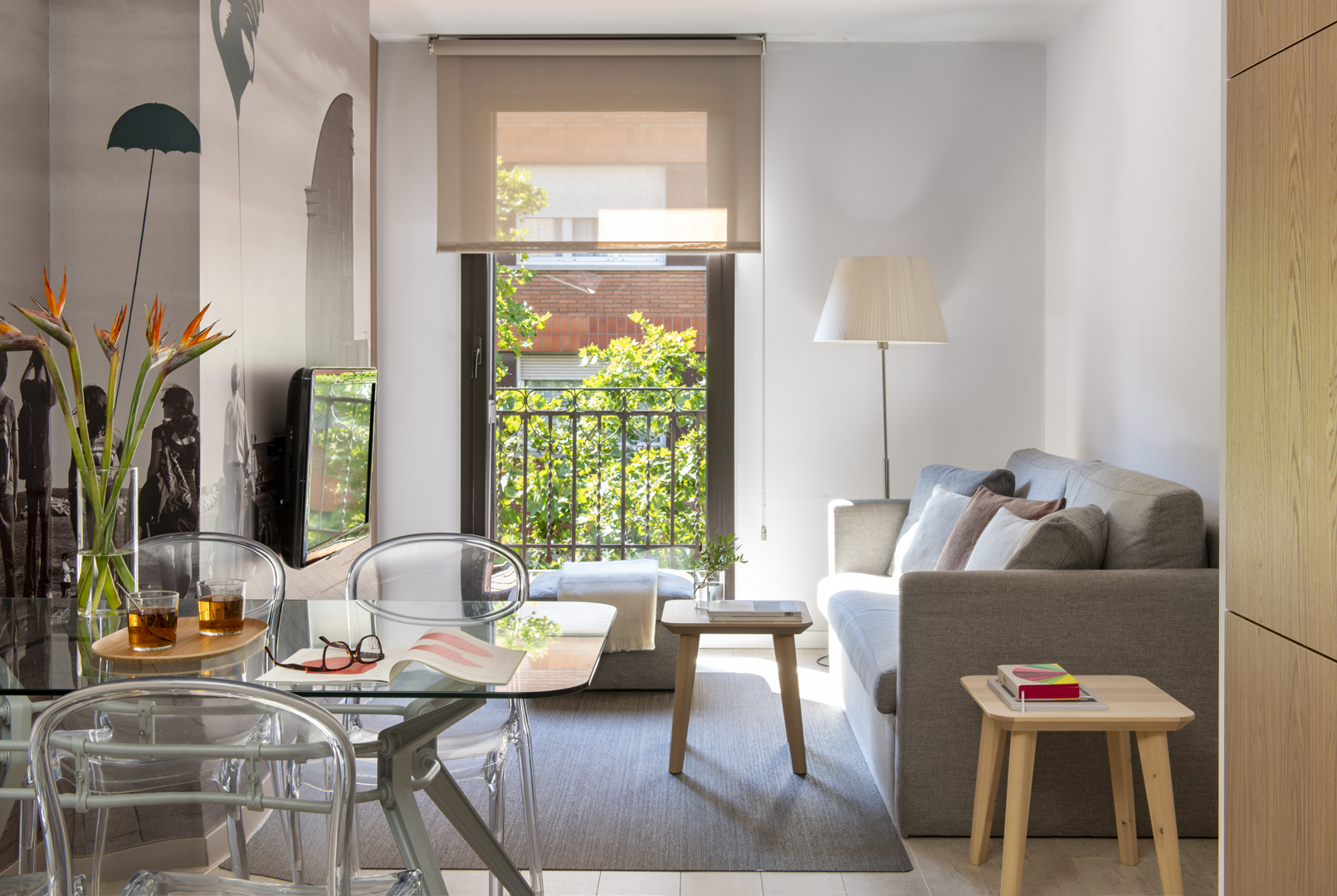 Nordic-Designed Apartment near Sagrada Familia